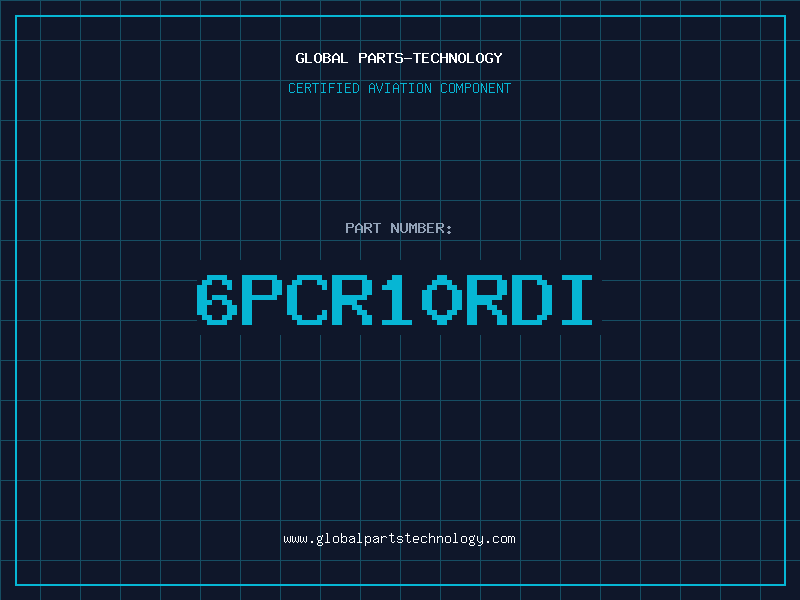 Aviation Part 6PCR10RDI