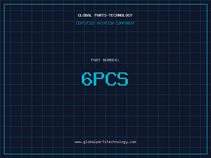 Aviation Part 6PCS