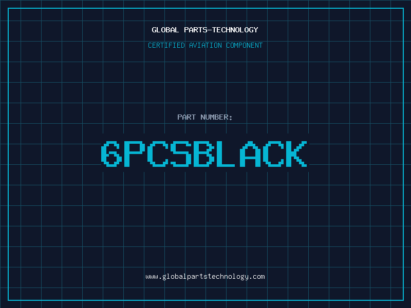 Aviation Part 6PCSBLACK