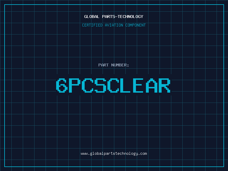 Aviation Part 6PCSCLEAR