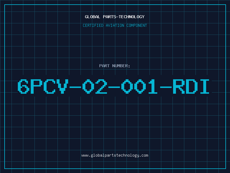 Aviation Part 6PCV-02-001-RDI