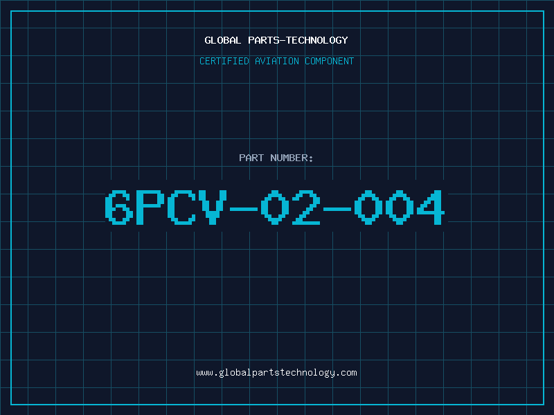 Aviation Part 6PCV-02-004