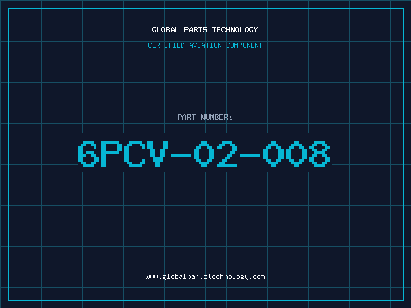 Aviation Part 6PCV-02-008