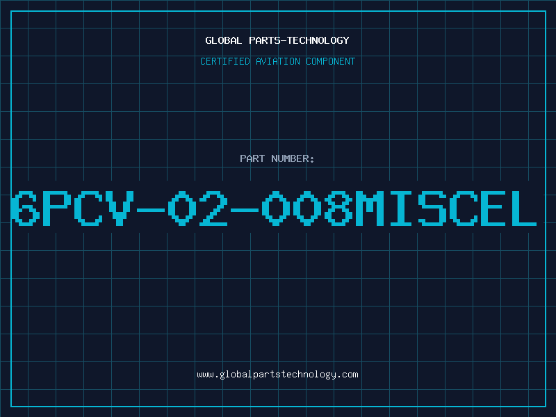 Aviation Part 6PCV-02-008MISCEL
