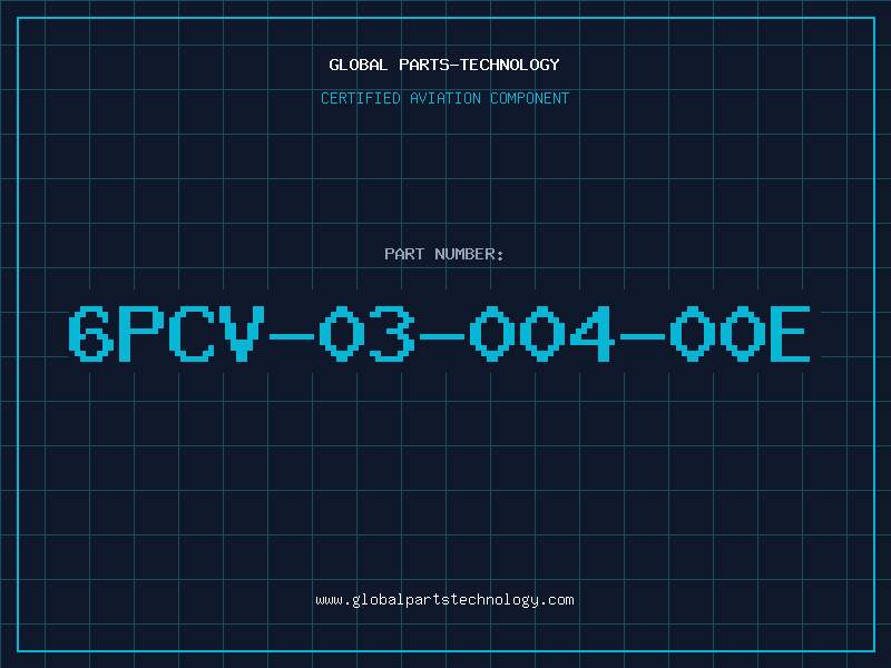 Aviation Part 6PCV-03-004-00E