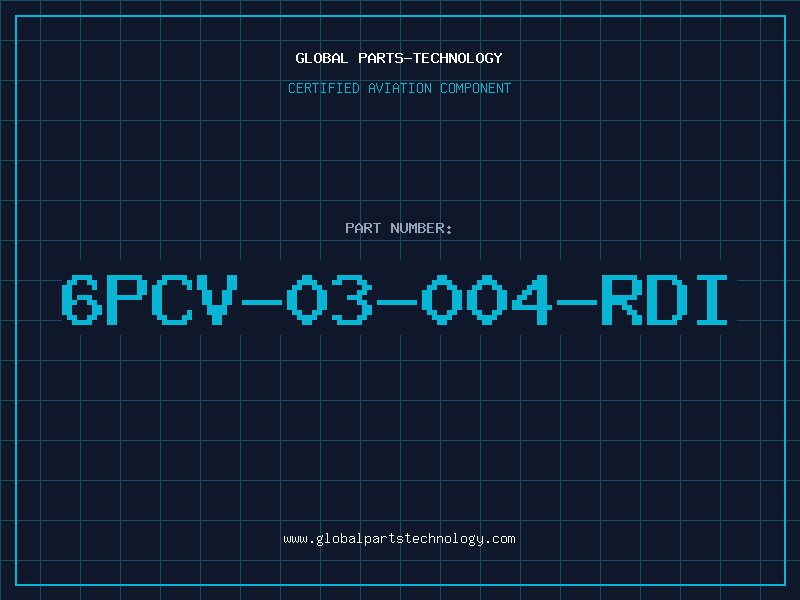 Aviation Part 6PCV-03-004-RDI