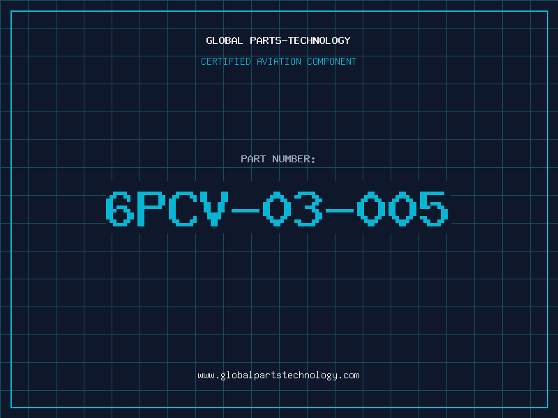 Aviation Part 6PCV-03-005