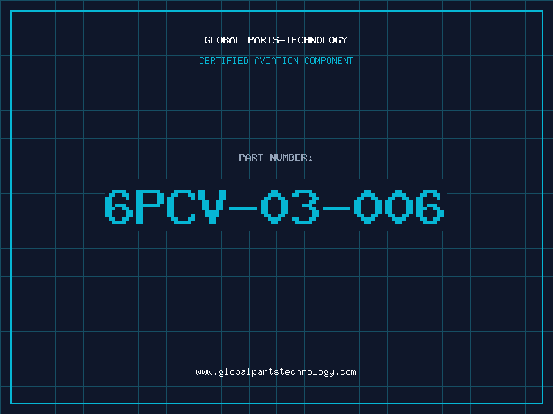 Aviation Part 6PCV-03-006