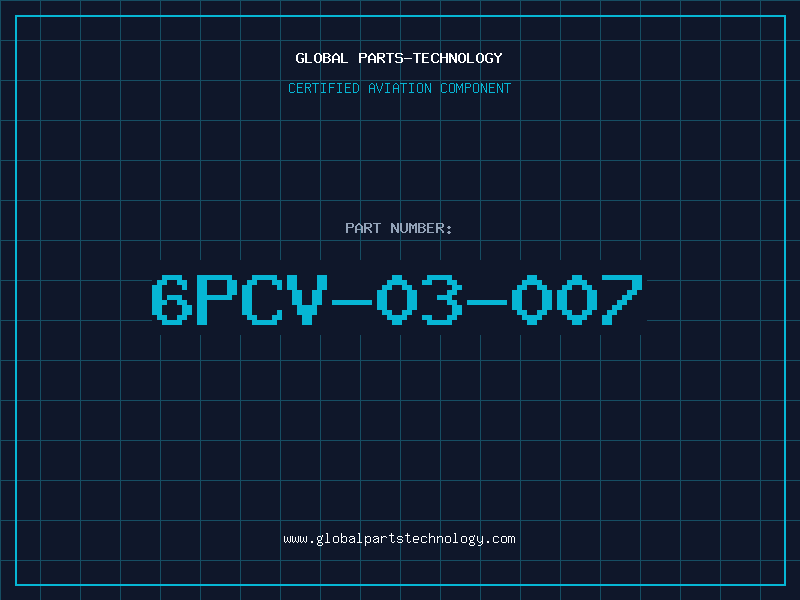 Aviation Part 6PCV-03-007