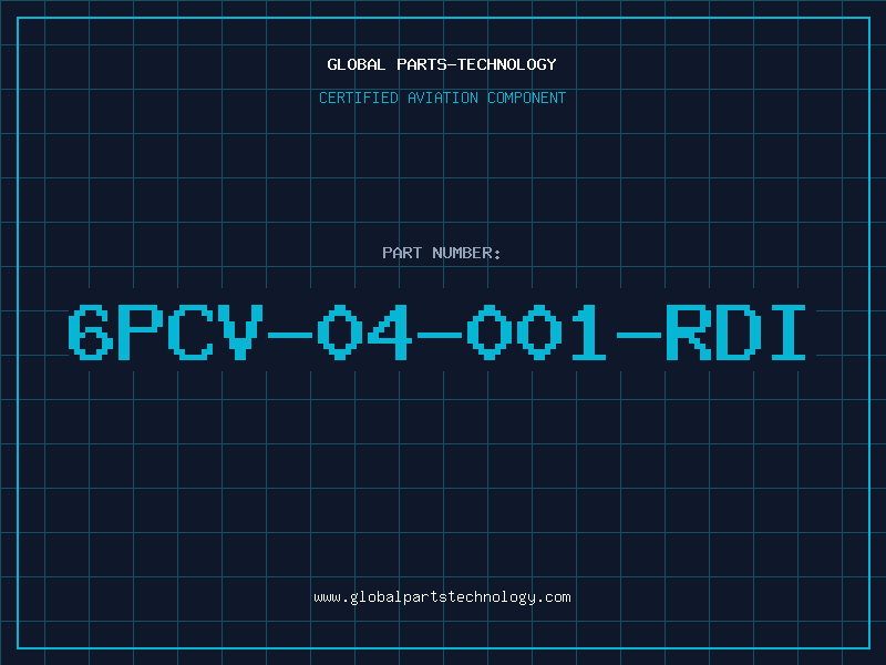 Aviation Part 6PCV-04-001-RDI