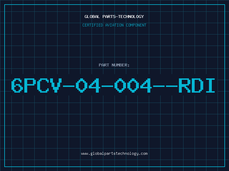 Aviation Part 6PCV-04-004--RDI