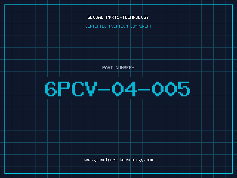 Aviation Part 6PCV-04-005