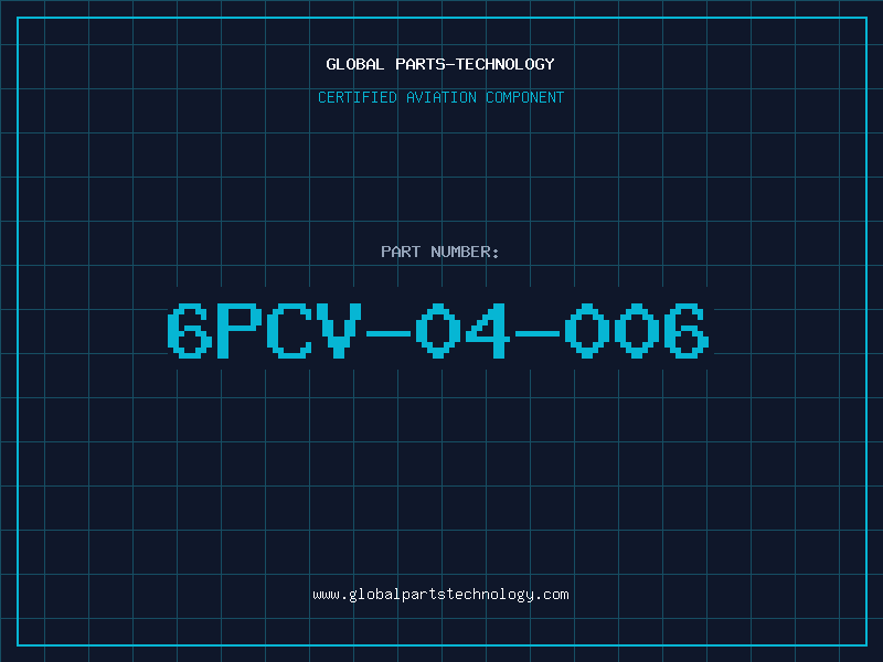 Aviation Part 6PCV-04-006