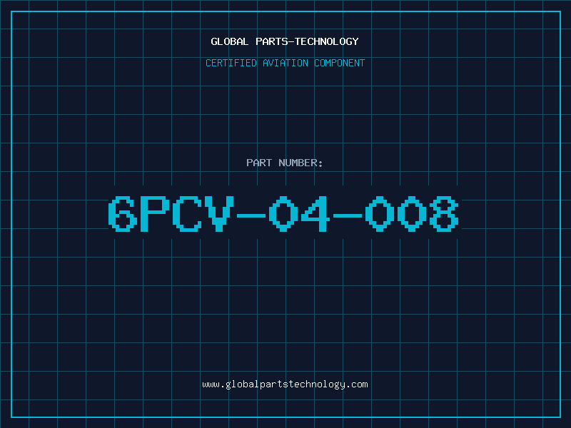 Aviation Part 6PCV-04-008
