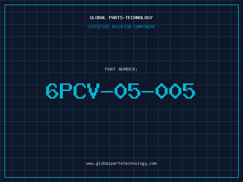 Aviation Part 6PCV-05-005