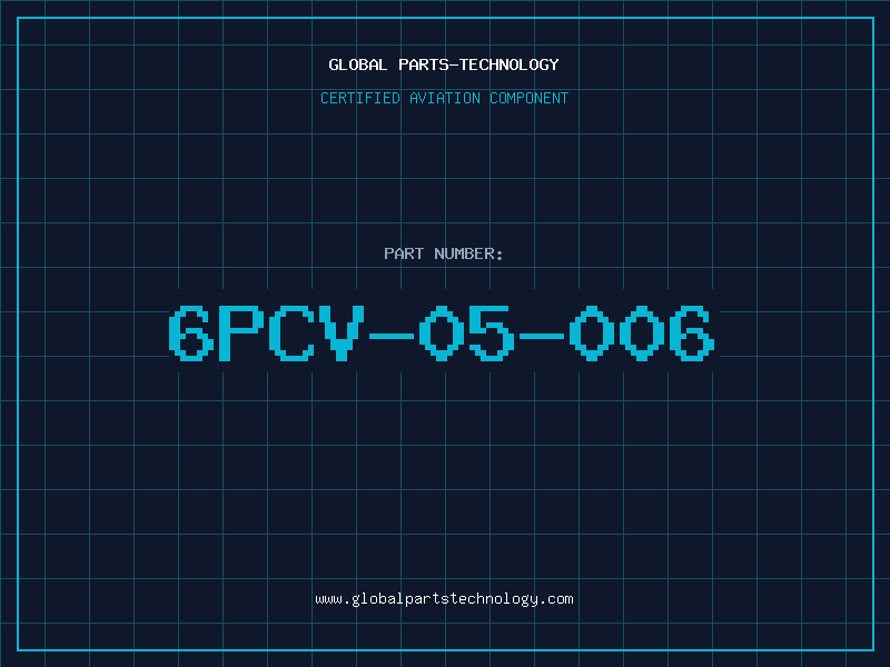Aviation Part 6PCV-05-006