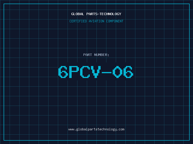 Aviation Part 6PCV-06