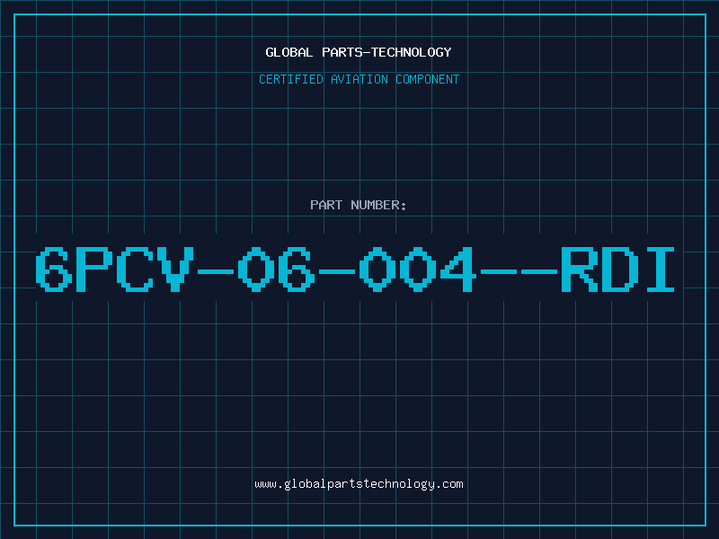 Aviation Part 6PCV-06-004--RDI