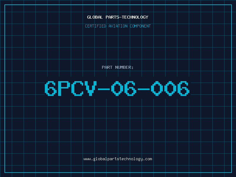 Aviation Part 6PCV-06-006