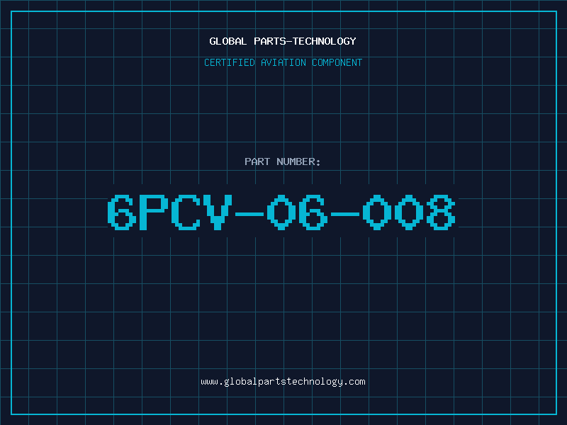 Aviation Part 6PCV-06-008