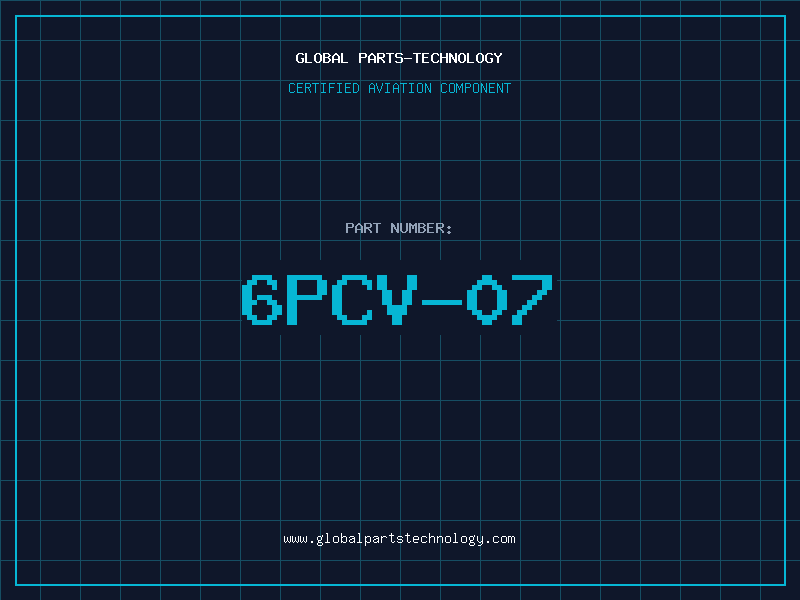 Aviation Part 6PCV-07