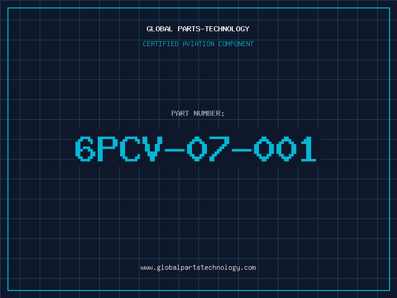 Aviation Part 6PCV-07-001