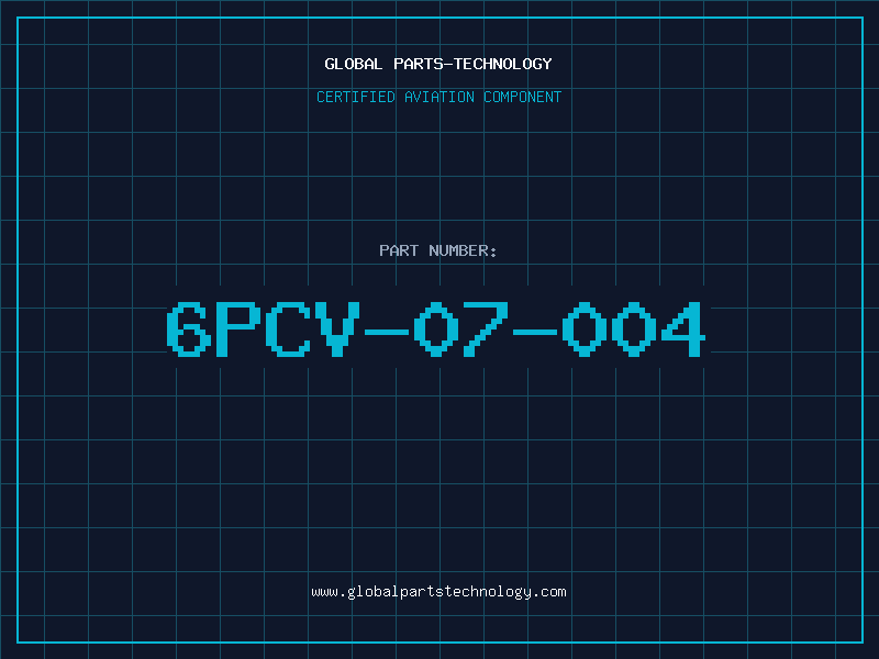 Aviation Part 6PCV-07-004