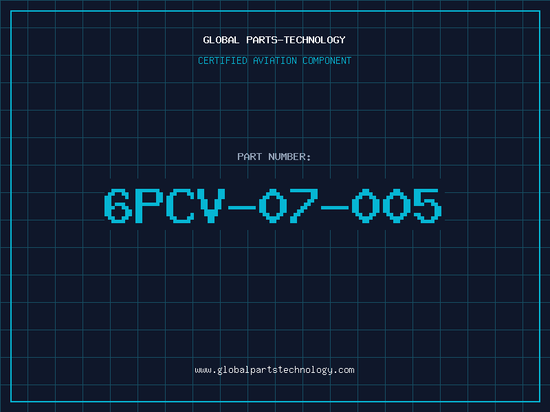 Aviation Part 6PCV-07-005