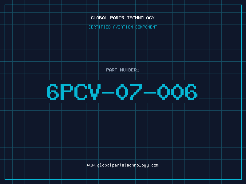 Aviation Part 6PCV-07-006