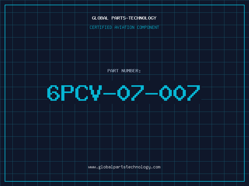 Aviation Part 6PCV-07-007