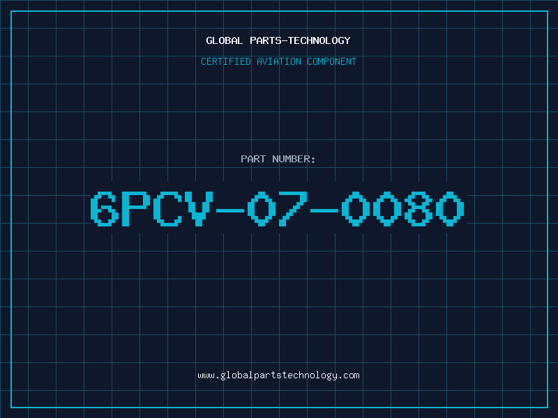 Aviation Part 6PCV-07-0080