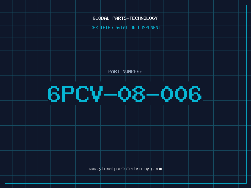 Aviation Part 6PCV-08-006