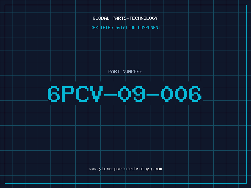 Aviation Part 6PCV-09-006