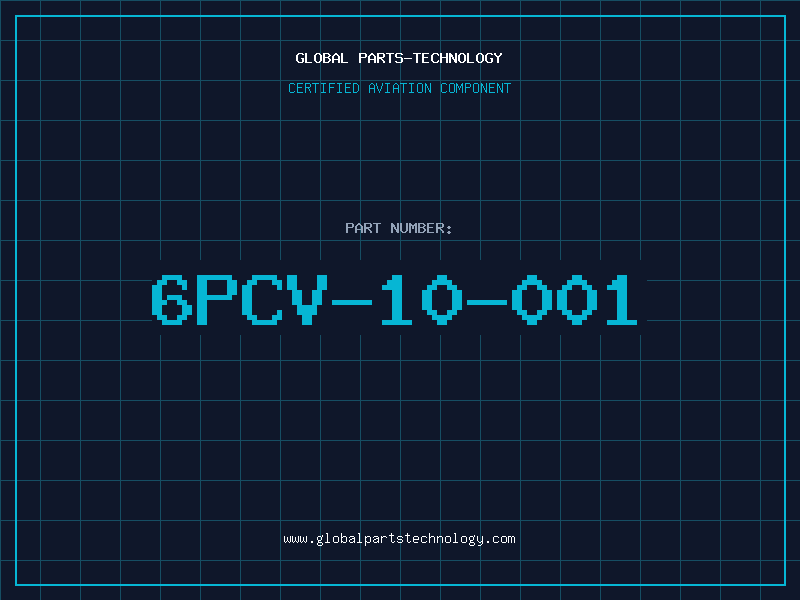 Aviation Part 6PCV-10-001