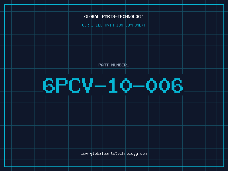 Aviation Part 6PCV-10-006