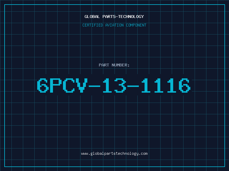 Aviation Part 6PCV-13-1116