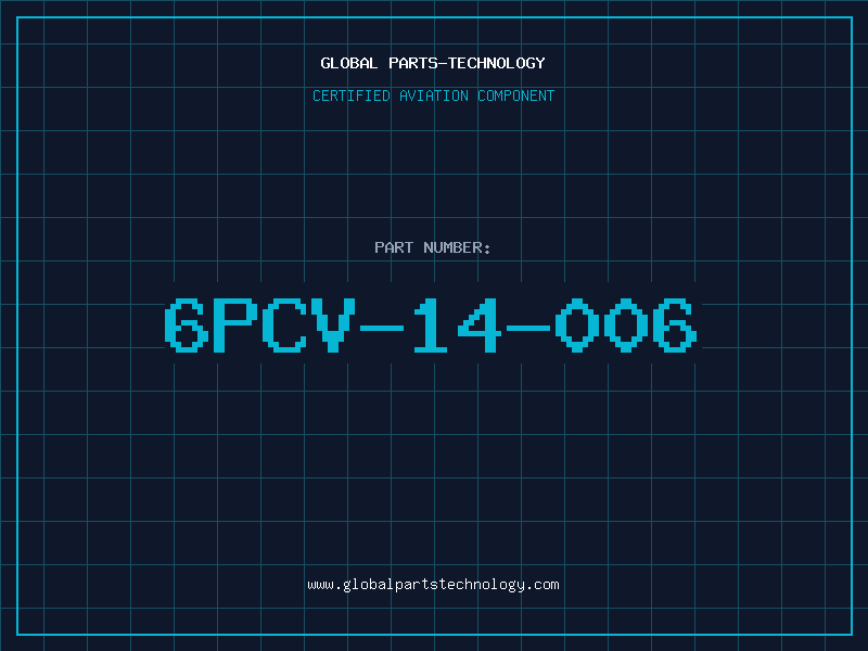 Aviation Part 6PCV-14-006