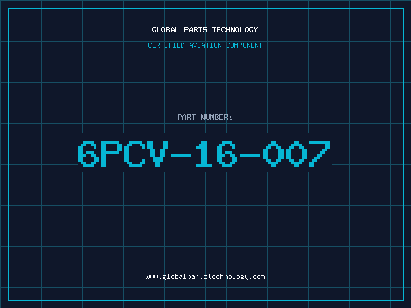 Aviation Part 6PCV-16-007
