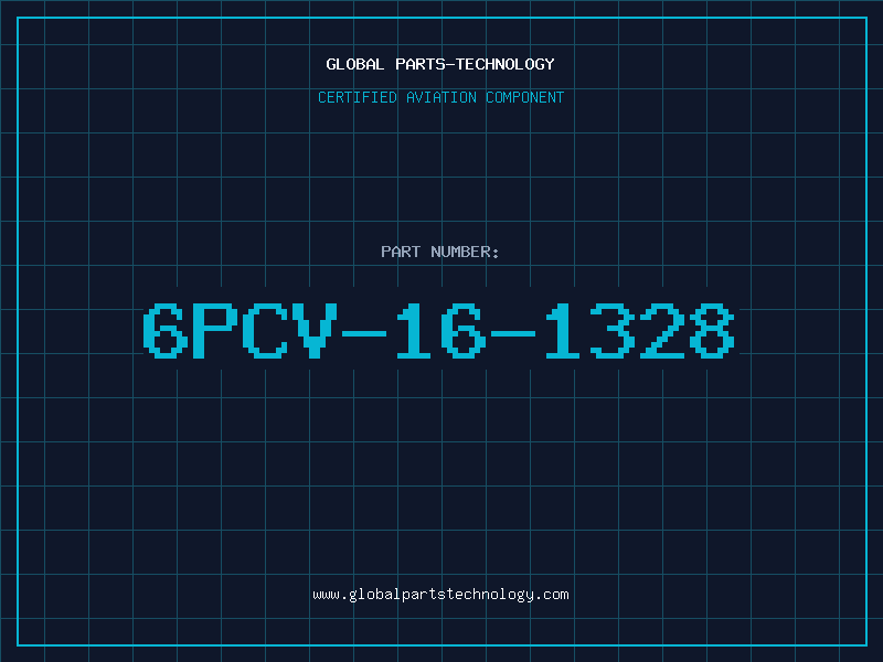 Aviation Part 6PCV-16-1328