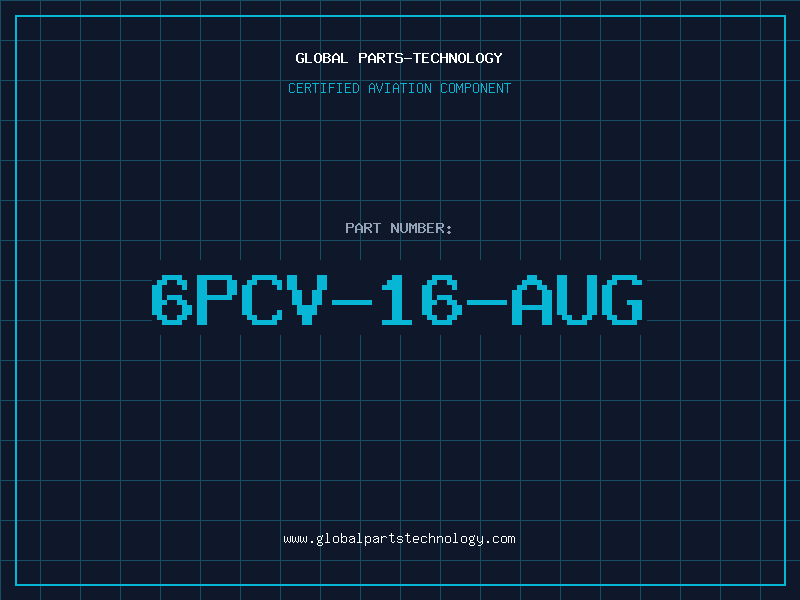 Aviation Part 6PCV-16-AUG