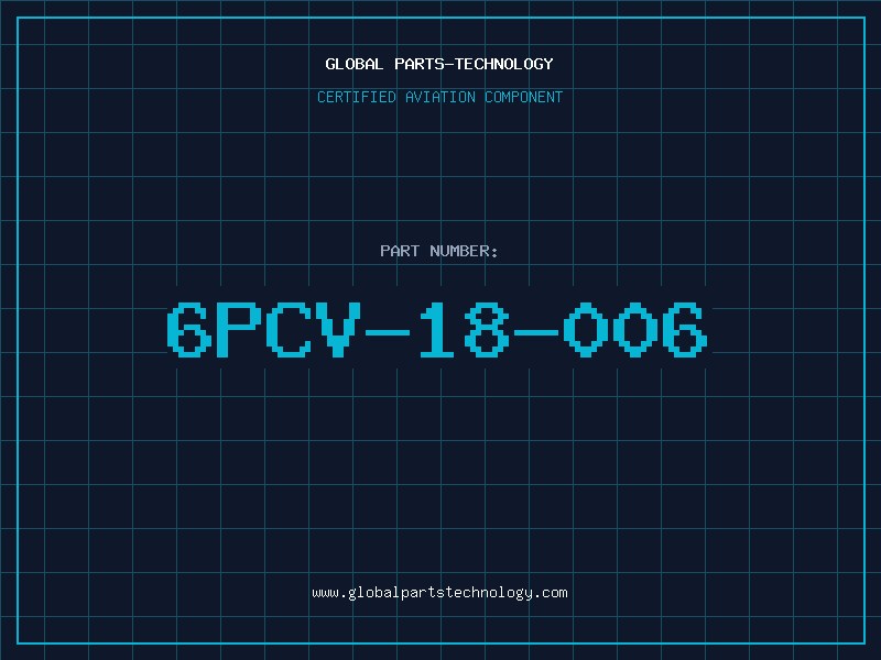 Aviation Part 6PCV-18-006