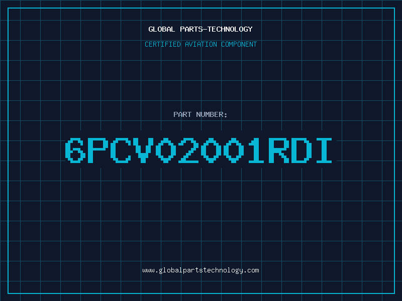 Aviation Part 6PCV02001RDI