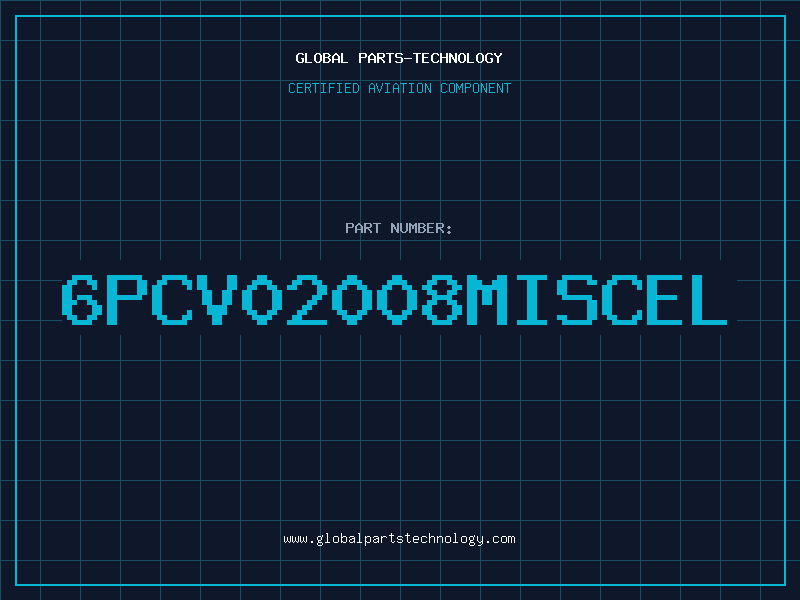 Aviation Part 6PCV02008MISCEL