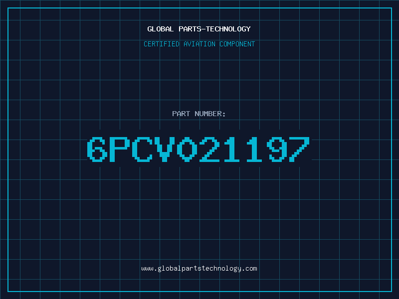 Aviation Part 6PCV021197