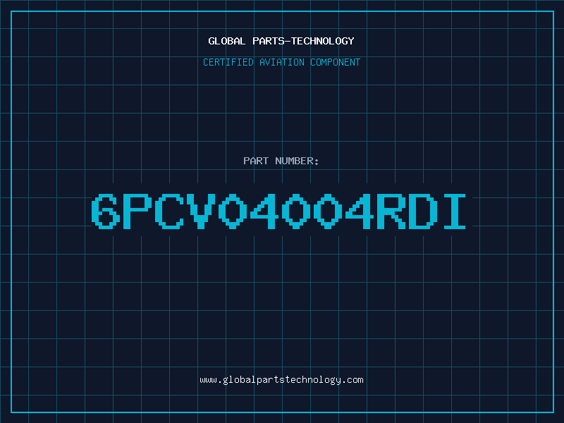 Aviation Part 6PCV04004RDI