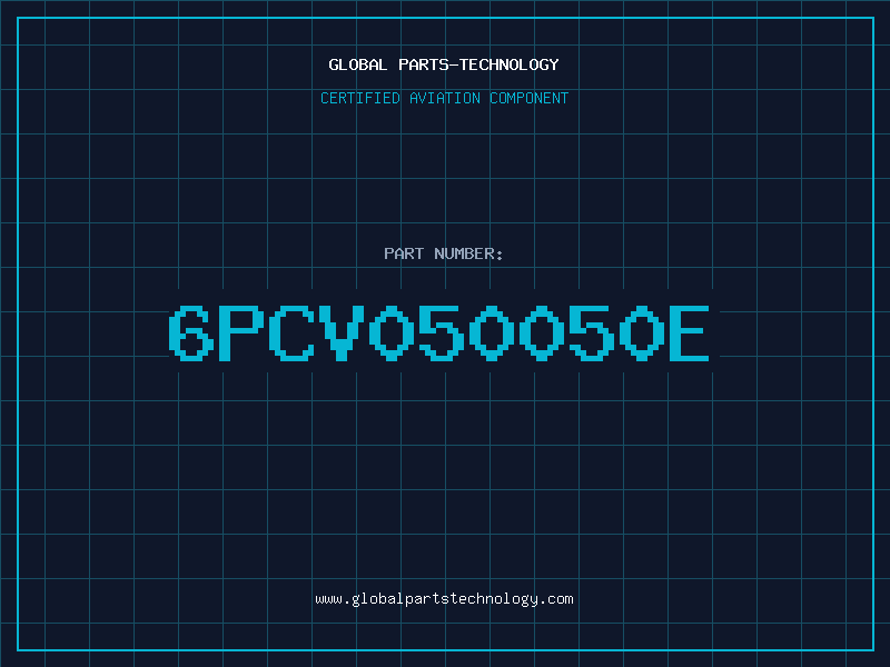 Aviation Part 6PCV050050E