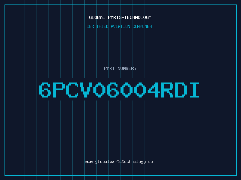 Aviation Part 6PCV06004RDI
