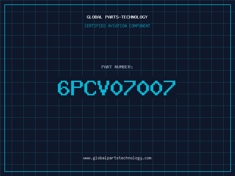 Aviation Part 6PCV07007