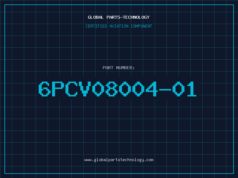 Aviation Part 6PCV08004-01