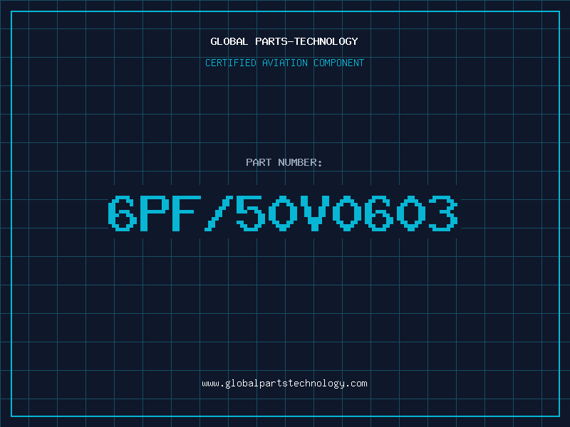 Aviation Part 6PF/50V0603
